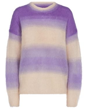 Isabel Marant Ombré Drussel Sweater - Purple