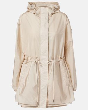 Moncler Weteau Hooded Parka - Natural