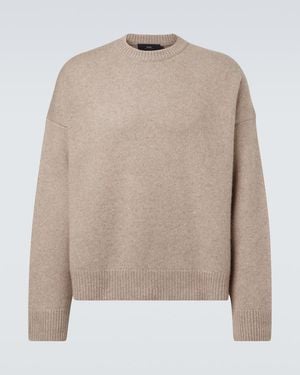 arch4 Pullover Mr Paddington Aus Kaschmir - Natur