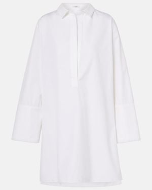 FFORME River Cotton Poplin Tunic - White