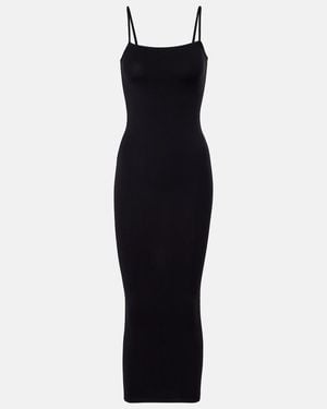 Wolford Strap Fatal Midi Dress - Blue