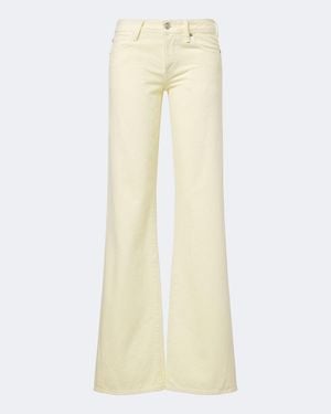 FRAME Graue Weite Jeans - Natur
