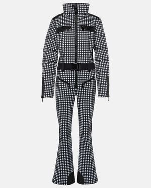 Goldbergh Starstruck Printed Ski Suit - Blue
