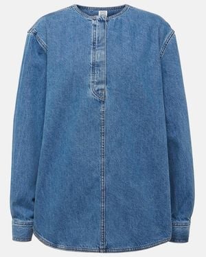 TOTEME Shirts - Blue