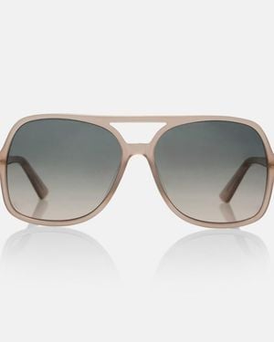 Chloé Judy Oversized Sunglasses - Grey