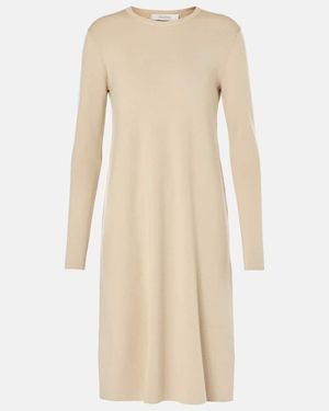 Max Mara Leisure Knitted Minidress - Natural