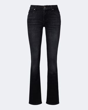 7 For All Mankind Faded Slim Jeans - Blue