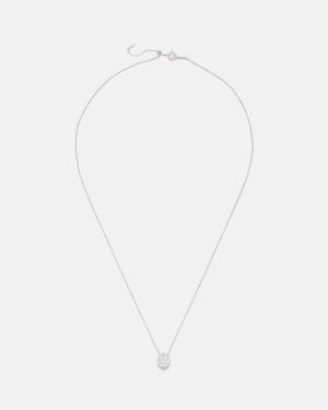 PERSÉE Collana Floating - Bianco