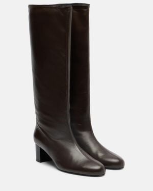 TOTEME Stiefel Downtown Aus Leder - Schwarz