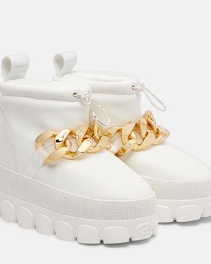 Goldbergh Champy Chain-Detail Snow Boots - White