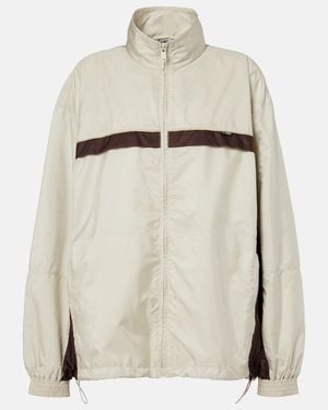 Prada Re-Nylon Jacket - White