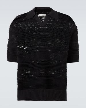 Commas Polo - Nero