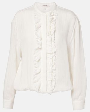 Dorothee Schumacher Cool Stripe Blouse - White