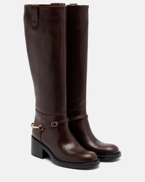 Chloé Bottes Dakota 60 - Marron