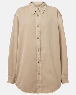 Lemaire Denim Shirt - Natural