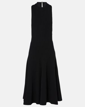 Jacquemus La Robe Favola' Long Dress - Black