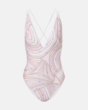 PUCCI Iride Swimsuit - Pink