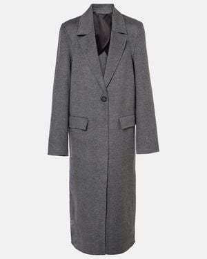 TOTEME Wool Coat - Grey