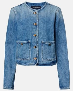Veronica Beard Jeansjacke Andrea - Blau