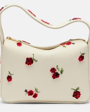 KHAITE Elena Small Leather Handbag - White