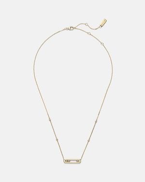 Messika Halskette Baby Move Aus 18Kt Gelbgold Mit Diamanten - Mettallic