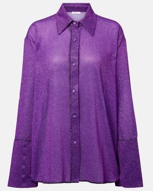 Oséree Lumiere Shirt - Purple