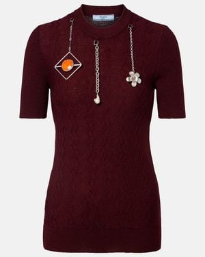 Prada T-Shirts - Red