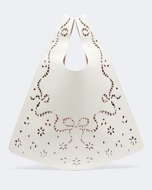Simone Rocha Shopper - Bianco