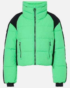 Fusalp Panelled Ski Jacket - Green