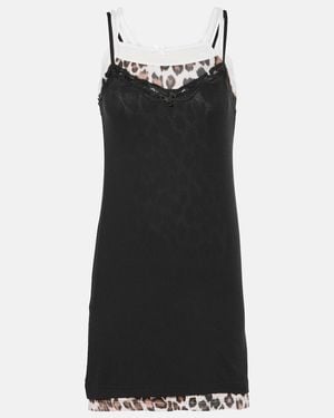 knee length dresses for ladies Balenciaga Emerald Green Crochet Dress, 2017  Basha Gold