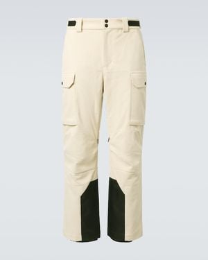 Fusalp Arpixo Corduroy Ski Trousers - Natural