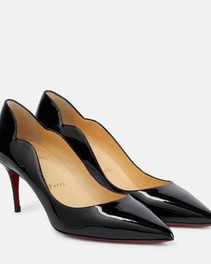 Christian Louboutin Hot Chick 70 Patent Pump - Black