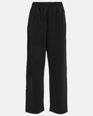 Wardrobe NYC X Hailey Bieber Hb Cotton Fleece Sweatpants - Black