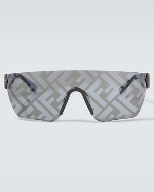 Fendi Sonnenbrille Ff Squared - Grau