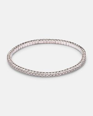 SHAY 18Kt Tennis Bracelet With Diamonds - Metallic