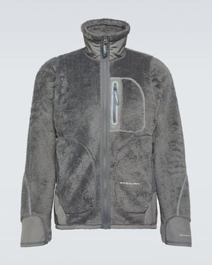 and wander High Loft Fleece Jacket - Grey