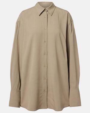 TOTEME Classic Shirt - Natural