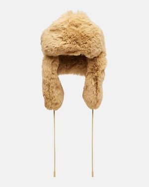 Goldbergh Cher Aviator Hat - Natural