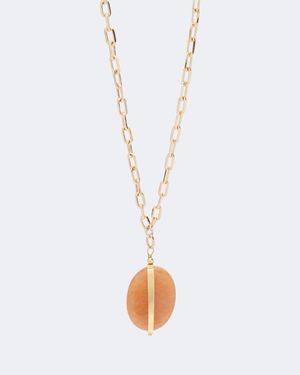Isabel Marant Pendant Necklace - White