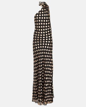 Alexandra Miro Ava One-Shoulder Maxi Dress - White