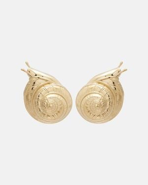 Gucci Clip-On Earrings - White