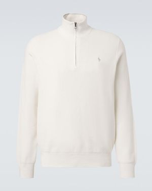 Polo Ralph Lauren Pullover Aus Baumwolle - Weiß