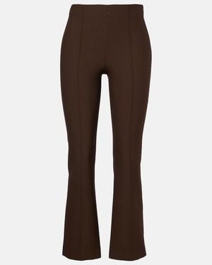 Vince Cropped-Hose Niki - Braun
