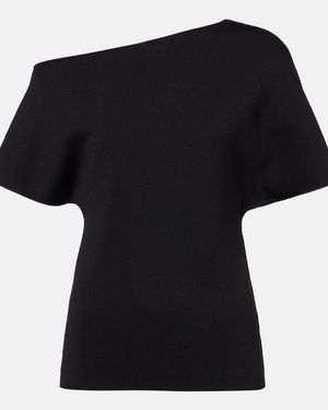 Rohe Top - Schwarz