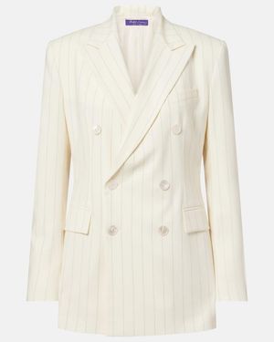 Ralph Lauren Wool Jacket - Natural