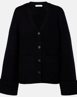 Vince Cardigan Aus Einem Wollgemisch - Schwarz