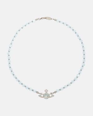 Vivienne Westwood Embellished Choker - White