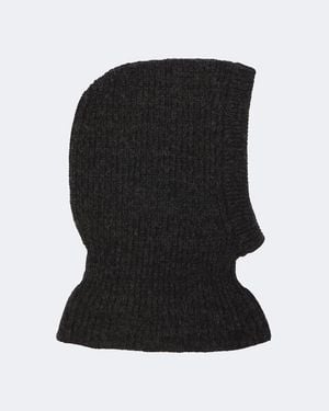 Lemaire Alpaca And Yak Balaclava - Black