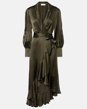 Designer Dark Green Wrap Dresses for Women - Up to 59% off | Lyst Designer Dark Green Wrap Dresses for Women - Up to 59% off | Lyst