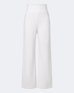 Eres Duncan Fleece Joggers - White